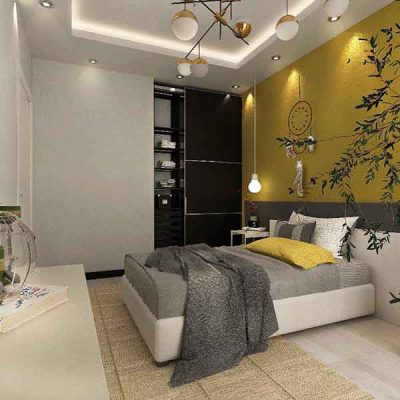 فضای داخل واحد مجتمع مسکونی تریتیوم 4