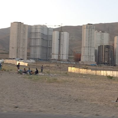زمین پروژه ماهور در شهرک مروارید