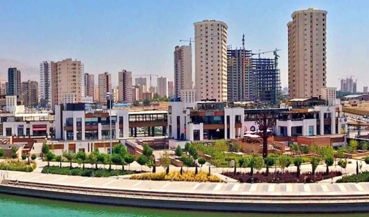 لوکس ترین برج های منطقه 22