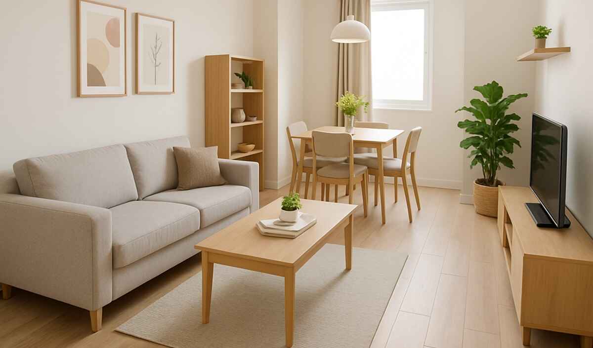 اشتباهات رایج در چیدمان خانه های کوچک