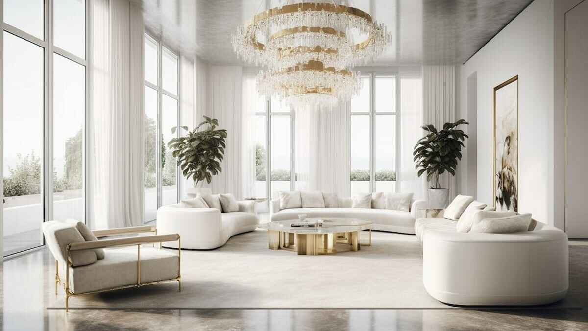 ترکیب رنگ لوکس برای دکوراسیون داخلی