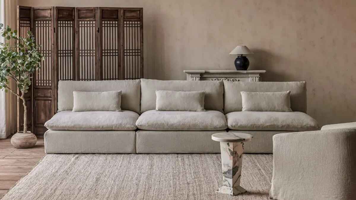 اصول چیدمان اتاق نشیمن