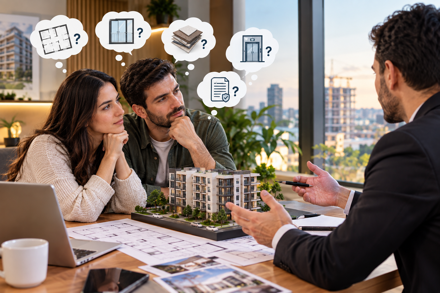از سازنده درباره مشخصات دقیق واحد چه بپرسیم؟