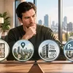 با بودجه محدود چگونه بین متراژ، محله، سن بنا و امکانات اولویت بندی کنیم؟