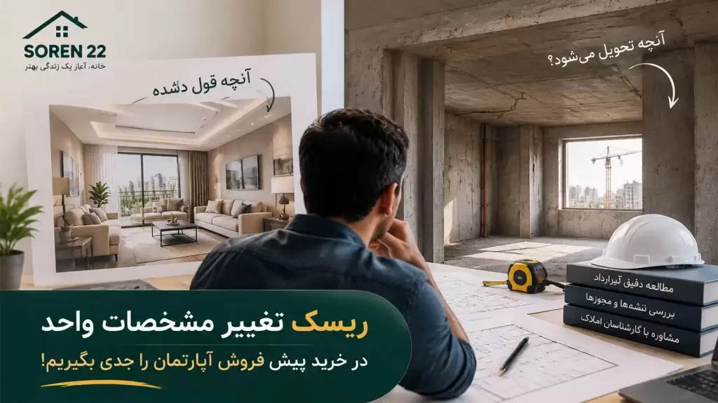 ریسک تغییر مشخصات واحد