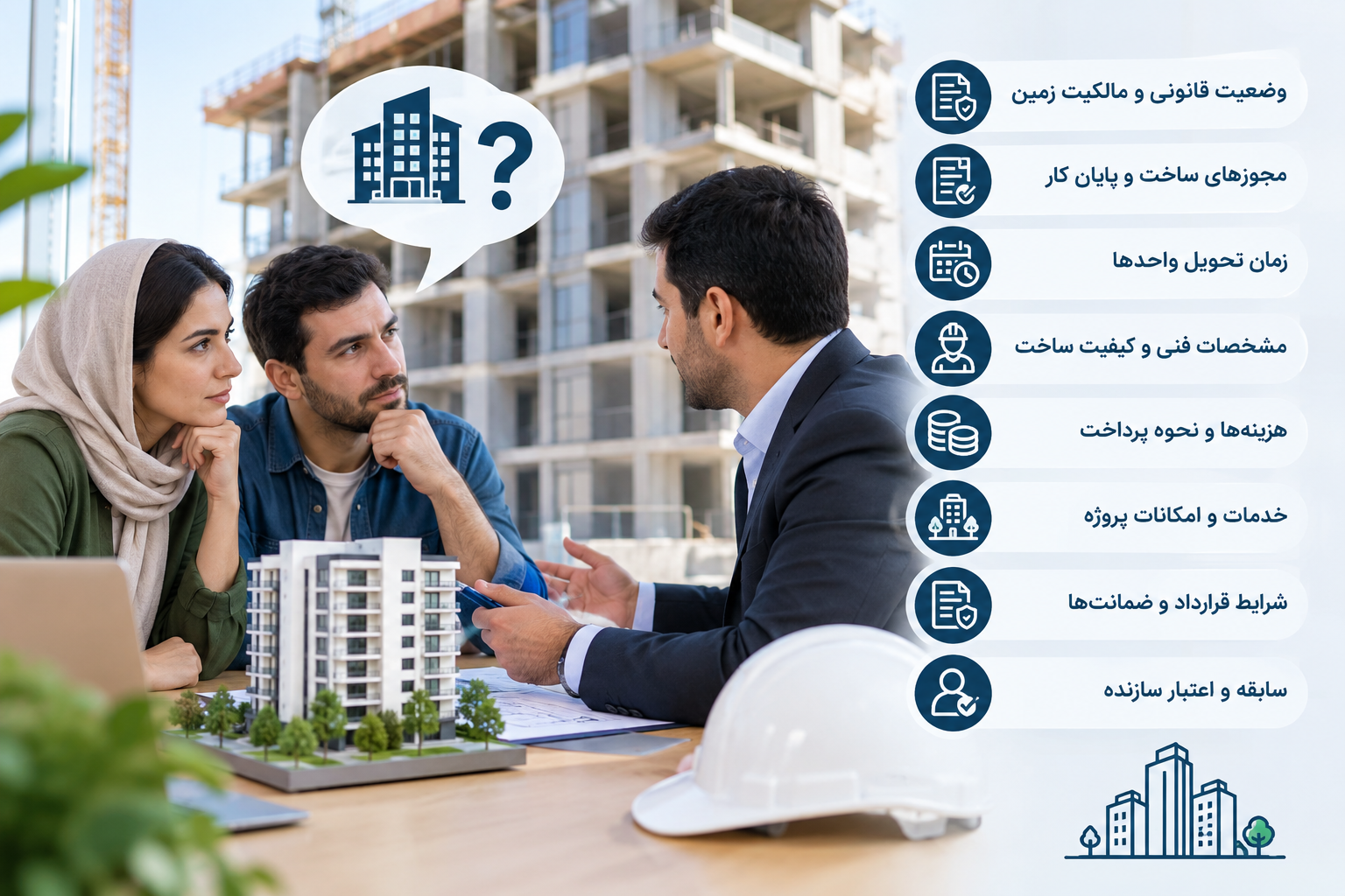 پیش خرید اپارتمان